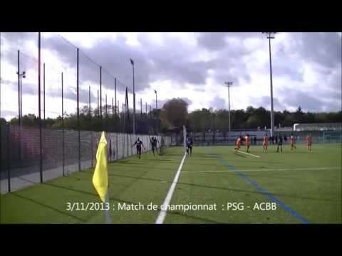Charles Guelly -  Saison 2013 - 2014 - U17 DH - PSG
