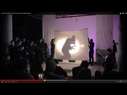 Choral Chameleon: There Once Was by Angélica Negrón