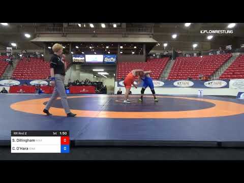 100 Kg Rr Rnd 2 Scott Dillingham Next Level Wrestling Vs Chris O'Hara IEWA