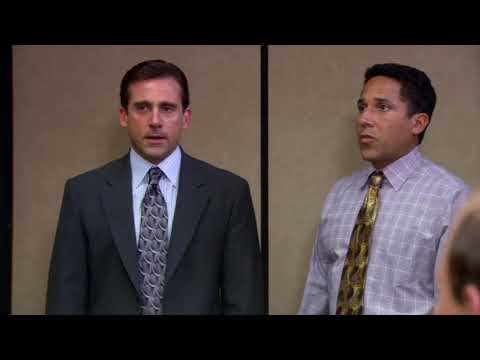 Phyllis Smith &  Rainn Wilson Breaking Character * The Office *