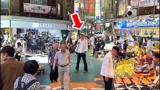 【🇰🇷望遠市場】絶品ローカルグルメを食べ歩き飲み歩きハシゴ酒‼︎