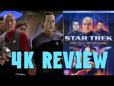 TNG 4K Movie Collection UHD Blu-Ray Review