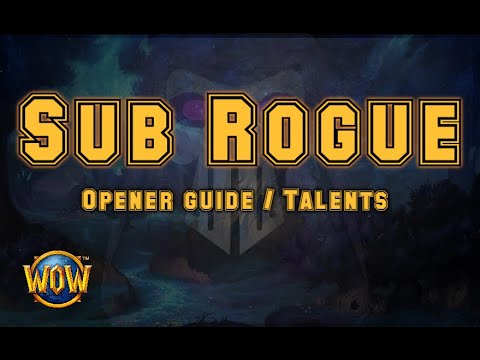 9.0 Shadowlands Subtlety Rogue PvP Rotation Guide | Best SUB Rogue Opener