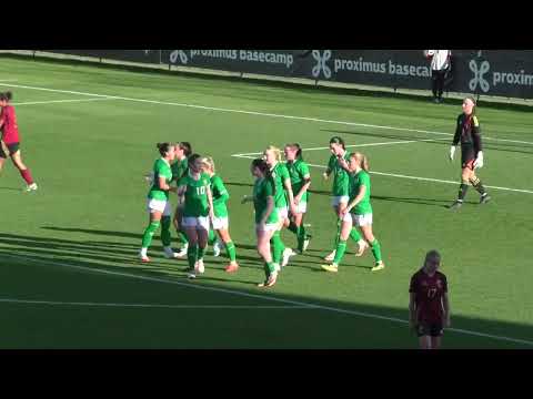 Belgium WU19 - Republic of Ireland WU19 on 26.10.2024: 0-1!