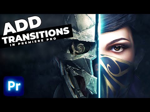 How To Add An EDGE GLITCH Transition In Premiere Pro