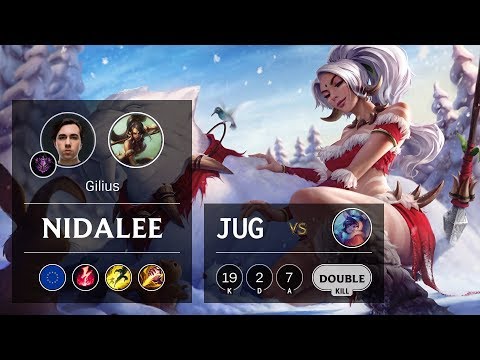 Nidalee Jungle vs Nunu & Willump - EUW Master Patch 9.7
