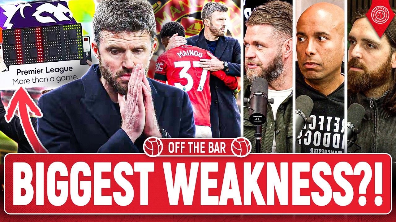 The Flaw In Carrick's System That's Starting To Show | Off The Bar