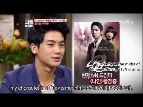 [ENG SUB] 130305 ZE:A People Inside - Kwanghee, Siwan, Hyungsik, Dongjun Part 02