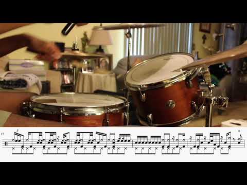Jazz Crimes - Brian Blade Solo Transcription
