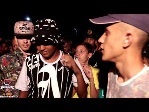 Mc Jt x Mc Samurai #BatalhaDaTDD 107