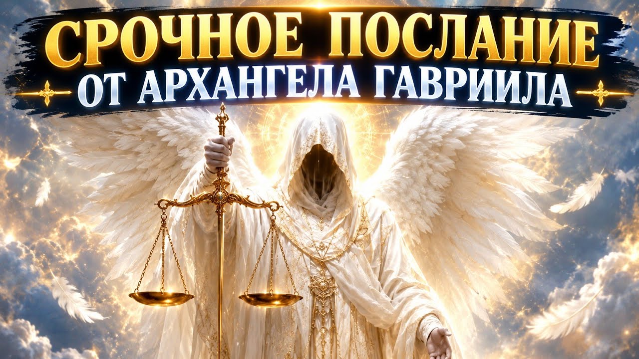 СРОЧНОЕ ПОСЛЕДНИЕ ОТ АРХАНГЕЛА ГАВРИИЛА#гадание#таро##tarot #психология 