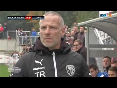 10.Spieltag RL Saison 16/17 FSV 63 Luckenwalde - FC Carl Zeiss Jena