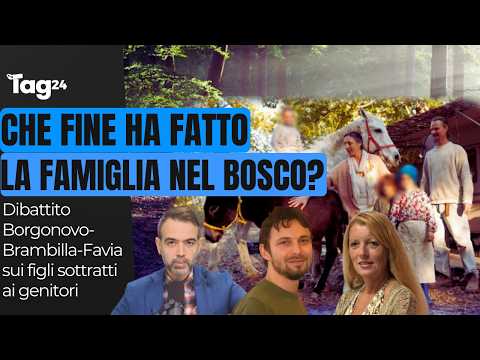 La famiglia del bosco e i tanti casi di figli sottratti ai genitori in Italia