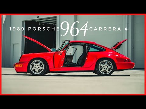1989 Porsche 964 Carrera 4 - Test Drive