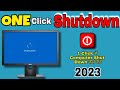 ONE Click Shutdown Windows 10 2023 Quick Shutdown Windows 10 11 7 Fast Shutdown Windows 10