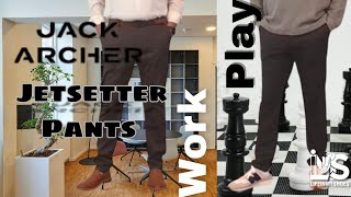 Jack Archer - Jetsetter Pants (Slim) Review