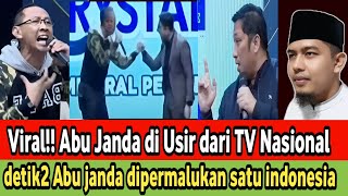 Download lagu Viral Moments of Abu Janda Being Expelled from National TV, Abu Janda Being Embarrassed by All of... mp3