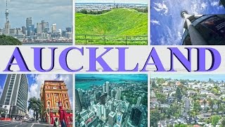 Auckland - New Zeland 2016 4K