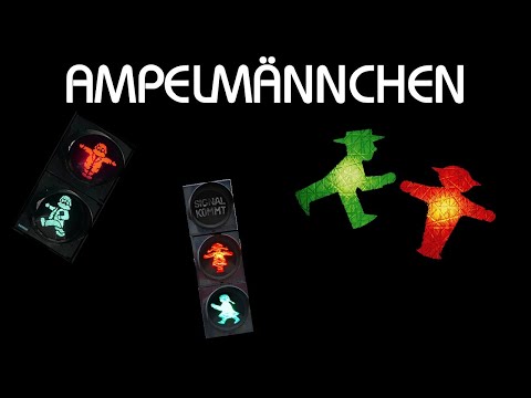 L'objet : Les Ampelmännchen