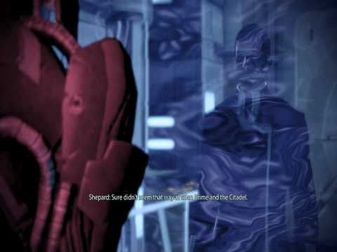 Paolo Mass Effect 2 HD 50 - Activating the Geth(Legion) - Sexy Samara
