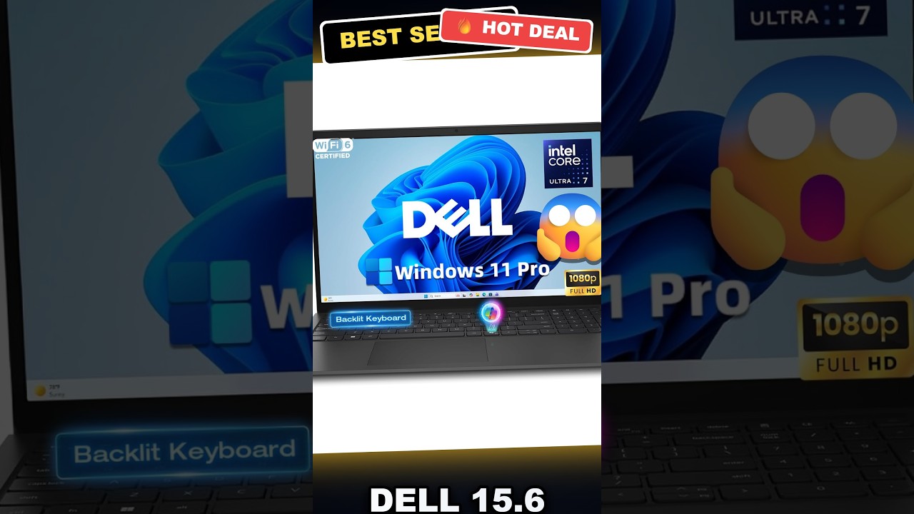 Dell 15.6 Touchscreen Laptop Review: Elite Multitasking Powerhouse for Business & Students