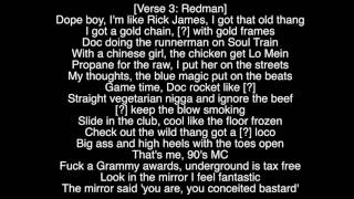 Juelz Santana   Ol Thang Back Feat  Jadakiss, Busta Rhymes, Method Man &amp; Redman Lyrics