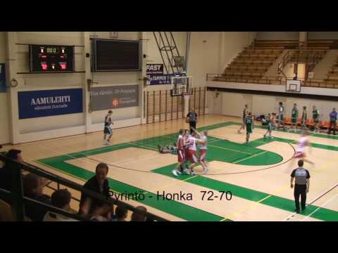 Pyrintö vs Honka Akatemia AP SM 28.11.2009
