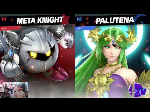 MSM.ZERO 10Losers Round 3 - Sho (Meta Knight) Vs. Tohru (Palutena) - SSBU Tournament