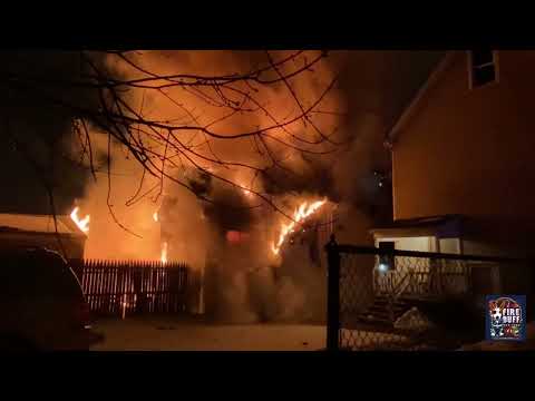 2/14/22-Buffalo FD 2 Alarm Fatal: 157 Weiss Street
