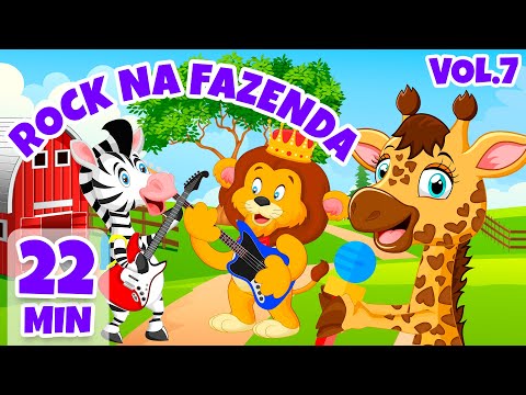 Rock na Fazenda Vol. 7 - Giramille 22 min | Desenho Animado Musical