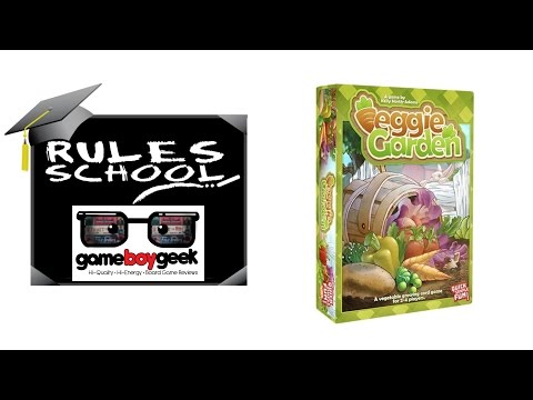 How to Play Veggie Garden (Rules School) with the Game Boy Geek