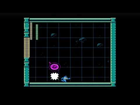 Mega Man 9: Galaxy Man No damage, only mega buster