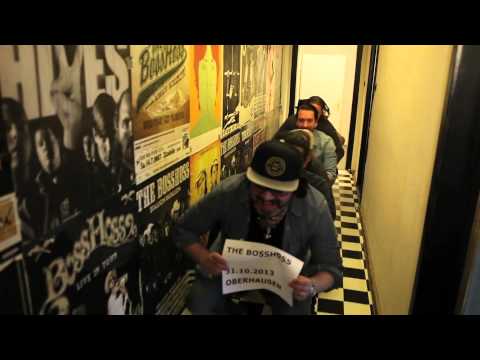 The BossHoss am 31.10.2013 in Oberhausen (König Pilsener Arena)