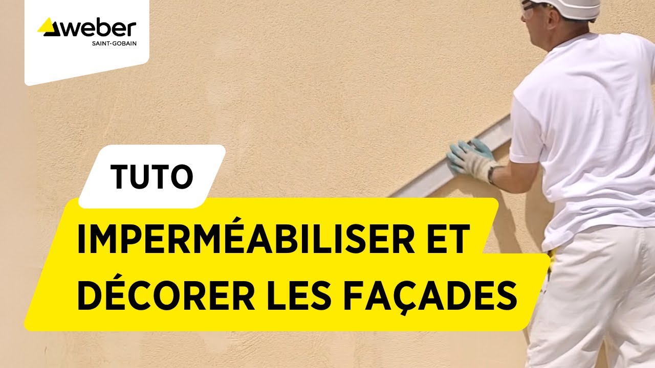 L'application de l'enduit | Weber