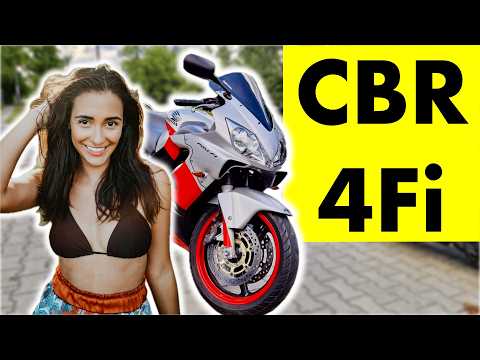 Why is this NOT a cool bike?! Honda CBR 600 F4i [TEST REVIEW]