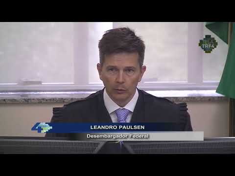 Voto do revisor Leandro Paulsen no julgamento de Lula no TRF4 (parte 1)