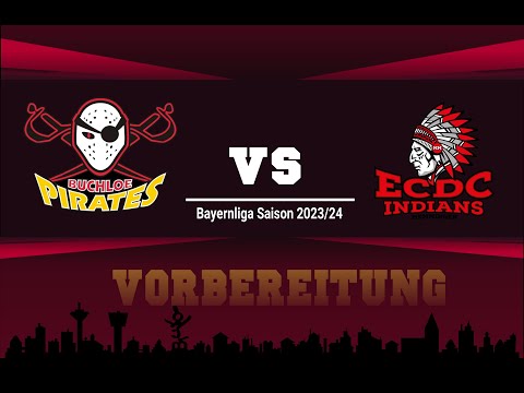 ESV Buchloe Pirates - ECDC Memmingen | Highlights Vorbereitung | BEV Bayernliga 2023/2024