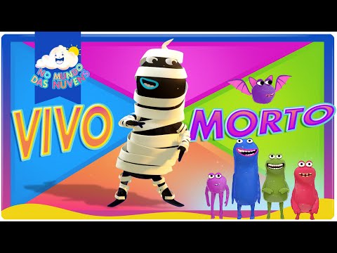 Funk do Vivo-Morto | Música Infantil e Desenho Animado | No Mundo das Nuvens