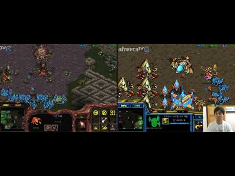 (1) Jaedong vs Mini ZvP @ Crossing Field [2017-09-24]