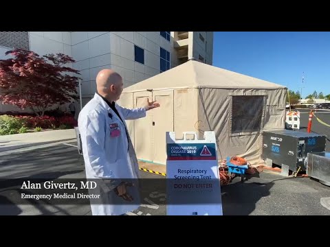 Saint Agnes Medical Center video/presentation/materials