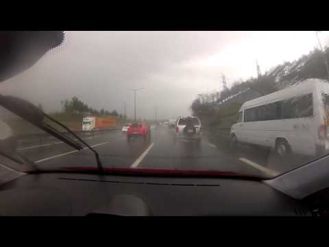 Heavy Rain & Aquaplaning - 206 RC