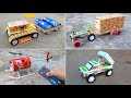 4 Amazing DIY Toys You Can Make At Home DIY Matchbox Vehicles Ideas Homemade Inventions