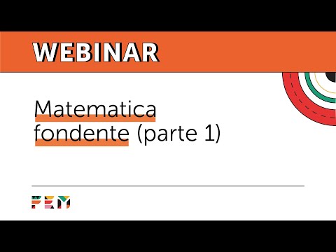 , title : 'Webinar | Matematica fondente - parte 1'