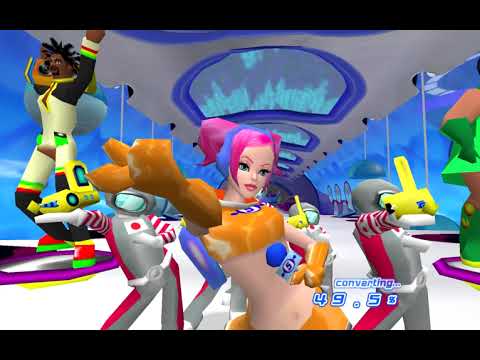 Report 1 (100% View Ratings) - Space Channel 5: Part 2