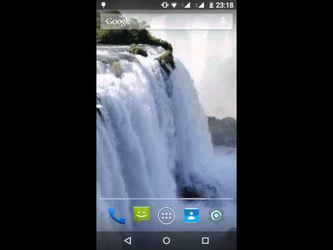 Waterfall Live Wallpaper Video