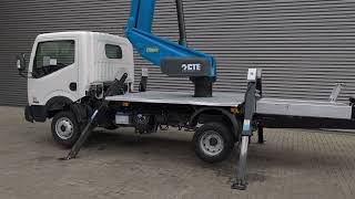 Nissan Cabstar 35.13 NT400 CTE ZED 20.3 Easy bucket truck | Image 4 - Machineryline