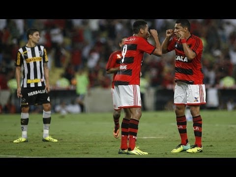 Flamengo 4 x 0 Botafogo (23/10/2013)