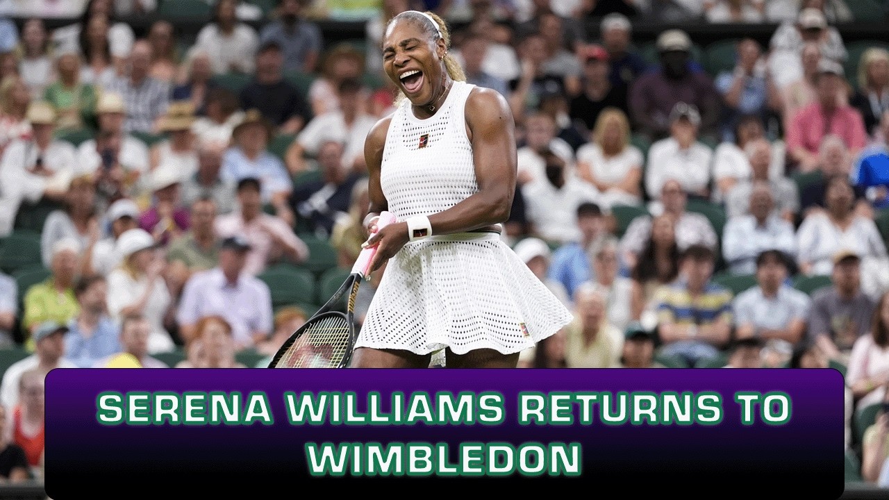 Serena Williams RETURNS to Wimbledon + other "Real Moments" from Wimbledon | Wimbledon Recap 🎾