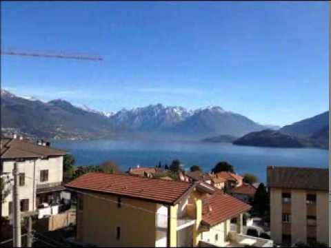 Lago Como Musso appartamento con vista lago
