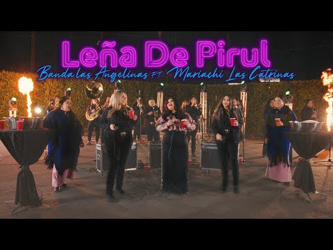 Banda Las Angelinas ft. Mariachi Las Catrinas - Leña De Pirul [En Vivo 2023]